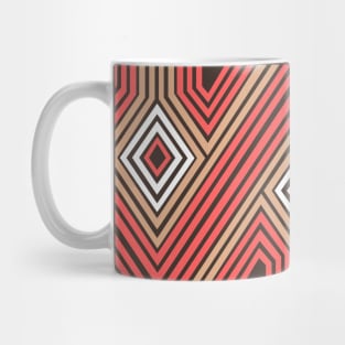 Poly Roof Design Mug